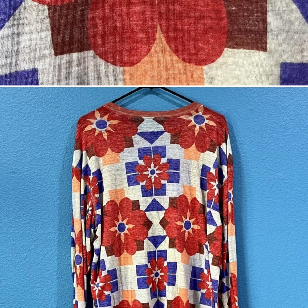 Free People Movement Keep Rolling Printed Tee - Picture 4 of 4